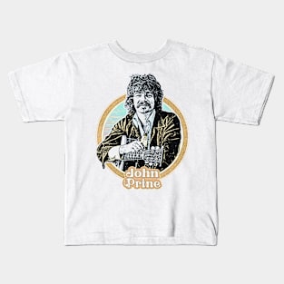 john retro Kids T-Shirt